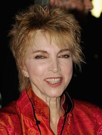 Mariangela Melato at the opening night of the Rome Film festival.