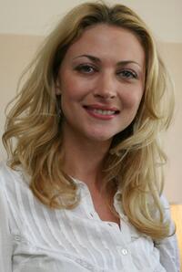 Jennifer Baxter at the LA Confidential Magazine "Red-Carpet Ready" Awards Suite.