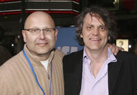 Christopher Meledandri and Chris Wedge at the world premiere of "Ice Age: The Meltdown."