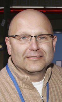 Christopher Meledandri at the world premiere of "Ice Age: The Meltdown."