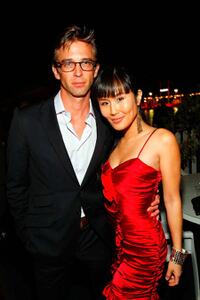 Ron Melendez and Minae Noji at the 62nd International Cannes Film Festival.