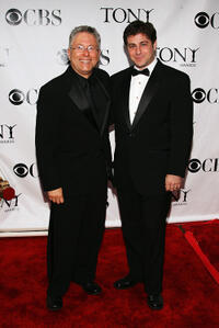 Alan Menken and Glenn Slater at the 62nd Annual Tony Awards.