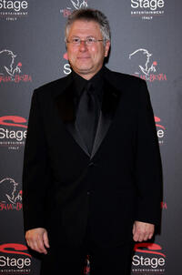 Alan Menken at the La Bella E La Bestia Red Carpet.