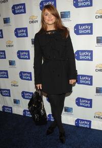 Maria Menounos at the Lucky Magazines Lucky Shops V.I.P. Preview Party.