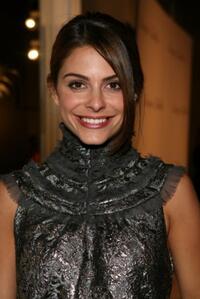 Maria Menounos at the Monique Lhuillier Salon opening.