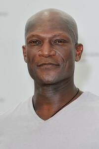 Peter Mensah at the photocall of "Spartacus: Blood and Sand."