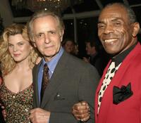 Heather Tom, Mark Medoff and Andre De Shields at the after party of the opening night of "Prymate."