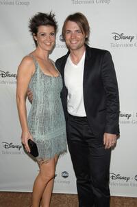 Zoe McLellan and Seth Gabel at the Disney and ABC's TCA - All Star party.