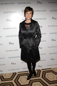 Zoe McLellan at the New York premiere of "Sleepwalking."