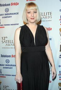 Wendi McLendon-Covey at the 12th Satellite Awards.