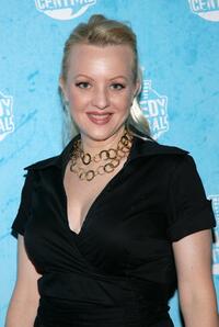 Wendi McLendon-Covey at the Comedy Central Emmy Party.