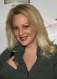 Wendi McLendon-Covey at the opening night of "Sweet Charity."