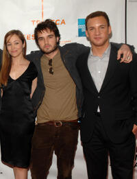 Autumn Reeser, Justin Mentell and Ben Savage at the New York premiere of "Palo Alto" during the 2007 Tribeca Film Festival.