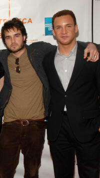 Justin Mentell and Ben Savage at the New York premiere of "Palo Alto" during the 2007 Tribeca Film Festival.
