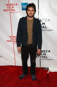 Justin Mentell at the premiere of "Palo Alto" during the 2007 Tribeca Film Festival.