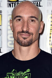 Scot Menville during Comic-Con International 2014 in Los Angeles.