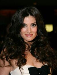 Idina Menzel at the National Multiple Sclerosis Societys Dinner of Champions.