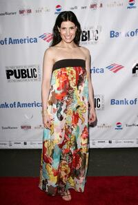 Idina Menzel at the opening night of "Romeo and Juliet."