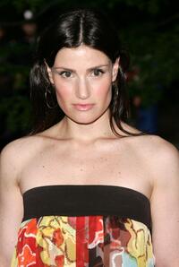 Idina Menzel at the opening night of "Romeo and Juliet."