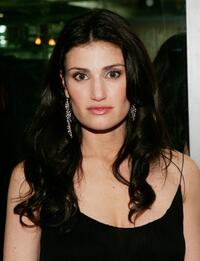 Idina Menzel at the afterparty of the premiere of "Ask the Dust."