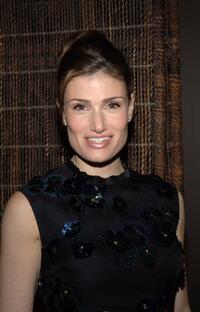 Idina Menzel at the Tribeca Film Institute Gala Benefit.