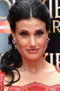 Idina Menzel at The Laurence Olivier Awards in London.