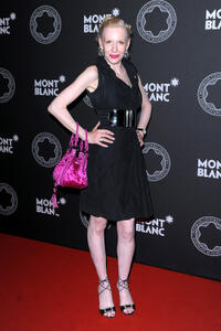 Sunnyi Melles at the Montblanc De La Culture Arts Patronage Award 2011 in Germany.
