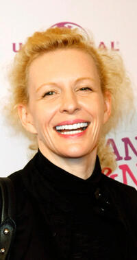 Sunnyi Melles at the world premiere of "Hanni & Nanni."
