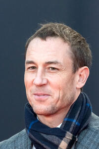Tobias Menzies at the European premiere of "Belfast" during the 65th BFI London Film Festival.