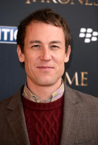 Tobias Menzies at the season launch of "Game of Thrones."