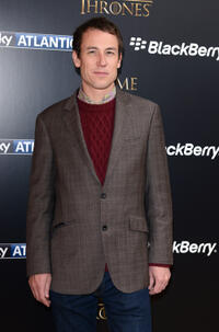 Tobias Menzies at the season launch of "Game of Thrones."