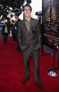 Tobias Menzies at the premiere of "Rome."