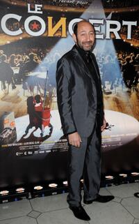 Kad Merad at the premiere of "Le Concert."
