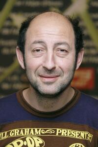 Kad Merad at the 10th comedian Film Festival of "L'Alpe d'Huez."