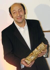 Kad Merad at the 32nd Nuit des Cesar ceremony, France's top movie awards.