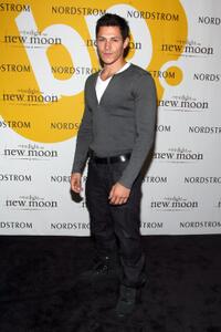 Alex Meraz at the "The Twilight Saga: New Moon" Cast tour.