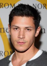 Alex Meraz at the "The Twilight Saga: New Moon" Cast tour.