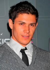 Alex Meraz at the T-Mobile Sidekick LX launch event.
