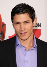 Alex Meraz at the premiere of "17 Again."