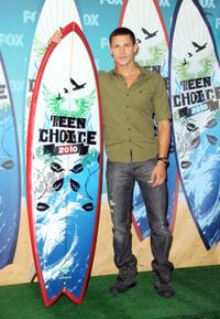 Alex Meraz at the 2010 Teen Choice Awards.