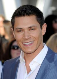 Alex Meraz at the premiere of "The Twilight Saga: Eclipse" during the 2010 Los Angeles Film Festival.