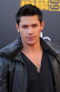 Alex Meraz at the 2009 American Music Awards.
