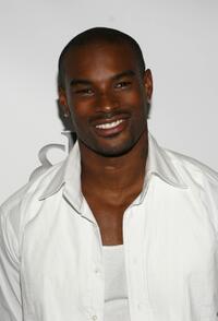Tyson Beckford at the Jacob and Co. Sneaker Launch during the Olympus Fashion Week.