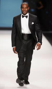 Tyson Beckford at the FashionWeekLive.