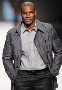 Tyson Beckford at the FashionWeekLive.