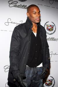 Tyson Beckford at the after party of Sean John Fall 2008.