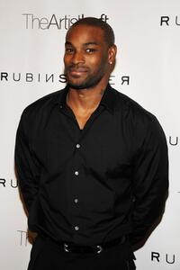 Tyson Beckford at the Rubin Singer Fall 2008 fashion show during the Mercedes-Benz Fashion Week Fall 2008.
