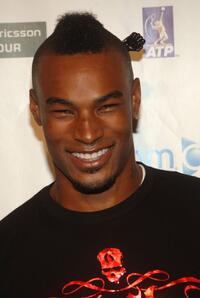 Tyson Beckford at the Glam Slam 06 party.