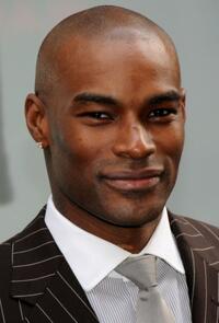 Tyson Beckford at the NBC Experience store to promote his reality TV series "Make Me A Supermodel."