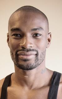 Tyson Beckford at the 3rd Thisday Africa Rising Festival.